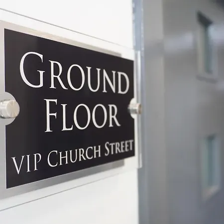 Vip Church Street Apartment Portadown Exterior foto